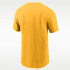 Playera para hombre Nike Logo Essential (NFL Pittsburgh Steelers)