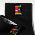 NikeCourt Multiplier Max Tennis Ankle Socks (2 Pairs)