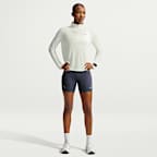 Playera de correr Aero-FIT de medio cierre para mujer Nike Swift