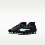Nike Jr. Mercurial Superfly 11 Club Little Kids' Multi-Ground High-Top Soccer Cleats