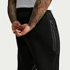 Nike Tech Men's Fleece Open-Hem Trousers with Reflective Design Accents