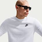 Nike Sportswear Club Men's Long-Sleeve T-Shirt