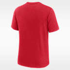 Playera universitaria Nike para hombre Georgia Legacy Mantra