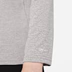 Playera de manga larga Dri-FIT UV para niño talla grande Nike Swim Hydroguard Essential