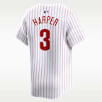 Jersey Nike Dri-FIT ADV de la MLB Limited para hombre Bryce Harper Philadelphia Phillies