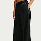 Pants Dri-FIT de tiro medio de pierna ancha para mujer Nike 24.7 PerfectStretch