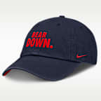 Gorra universitaria Nike ajustable para hombre Arizona Primetime Chant Club