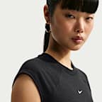 Nike Sportswear Chill Knit Women's Tight Short-Sleeve Ribbed Top