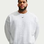 Nike Solo Fleece Men's Crew-Neck Sweatshirt