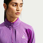 Playera de senderismo Therma-FIT de medio cierre para mujer ACG "Wolf Grid"