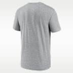 Playera universitaria Nike Dri-FIT para hombre Ohio State Primetime Arch Mantra Legend