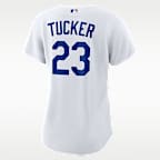 Jersey Nike de la MLB Replica para mujer Kyle Tucker Los Angeles Dodgers