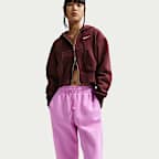 Nike Sportswear Phoenix Fleece Women's High-Waisted Oversized Tracksuit Bottoms