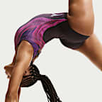 Leotardo Skye Blakely Rhythm para niños talla grande Nike Gymnastics