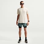 Playera de correr de manga corta Dri-FIT ADV para hombre Nike Stride