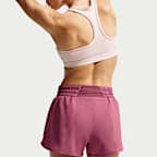Nike One Women's Dri-FIT Mid-Rise 3" Brief-Lined Shorts