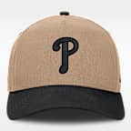 Philadelphia Phillies Rise Men's Nike MLB A-Frame Trucker Adjustable Hat