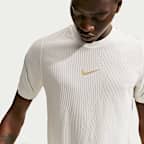 Playera de fútbol de manga corta Nike Dri-FIT ADV para hombre Nike Strike Elite