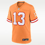 Mike Evans Tampa Bay Buccaneers Men's Nike NFL Game Football Jersey