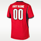 England 2026 Match Away Men's Nike Aero-FIT Soccer Authentic Custom Jersey By You