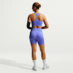 Nike Pro Seamless korte tanktop met Dri-FIT voor dames