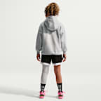 A'ja Wilson Club Fleece Big Kids' Basketball Hoodie