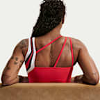Nike Gymnastics "Jordan Chiles" Women's Fastlane Leotard