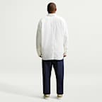 Pants plisados para hombre Nike Club Rules