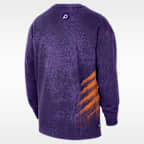 Phoenix Suns Essential Anthem Men's Long-Sleeve Basketball T-Shirt
