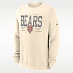 Chicago Bears Club Men's Nike NFL Pullover Crew