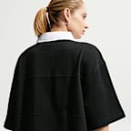 Nike Sportswear Women's Oversized Short-Sleeve Polo Top