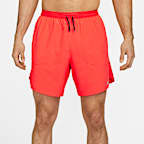 Shorts de correr Dri-FIT de 18 cm con forro de ropa interior para hombre Nike Stride