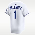 Jersey Nike Dri-FIT ADV de la MLB Limited para hombre MJ Melendez Kansas City Royals