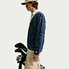 Nike Fairway Fresh  Men's Loose Golf Cardigan