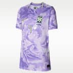 Jersey de futbol Nike Dri-FIT de la selección de Corea del Sur visitante 2026 Stadium Kim Min-jae para niños talla grande