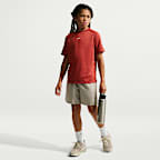 Nike Multi Older Kids' Dri-FIT Short-Sleeve Top