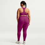 Nike Swoosh  Women's Medium Support Padded Sports Bra (Plus Size)