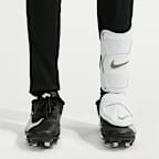 Protección de pierna para bateador de béisbol (zurdo) Nike Vapor Elite