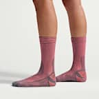 Nike Run Lightweight Running Crew Socks (1 Pair)
