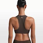 NikeSKIMS Ribbed Seamless Women's Racerneck Bra