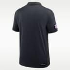 Polo Nike Dri-FIT de la NFL para hombre Houston Texans Sideline Victory Stripe