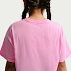 Nike Sportswear Big Kids' (Girls') Boxy T-Shirt