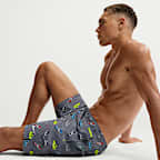 Short Volley de 18 cm con forro de ropa interior para hombre Nike Swim Breaker