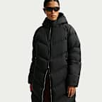 Nike Sportswear Windpuffer Storm-FIT dunparkas med hette og ledig passform til dame