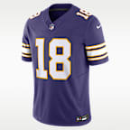 Justin Jefferson Minnesota Vikings Men's Nike Dri-FIT NFL Limited Football Jersey