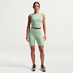 Nike One Fitted Women's Dri-FIT Cropped Tank Top