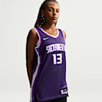 Jersey Nike de la NBA Swingman para hombre Keegan Murray Sacramento Kings City Edition
