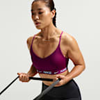 Nike Indy Light-Support Women's Padded Adjustable Sports Bra