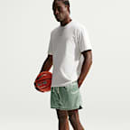 Nike Standard Issue Men's 12.7cm (approx.) Practice Mesh Basketball Shorts