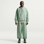 Nike Solo Swoosh Men's Cuffed Fleece Trousers